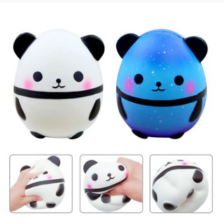 Squishy Đại Khổng Lồ Gấu Trúc Trắng - Hồng Đồ Chơi Bóp Cho Bé