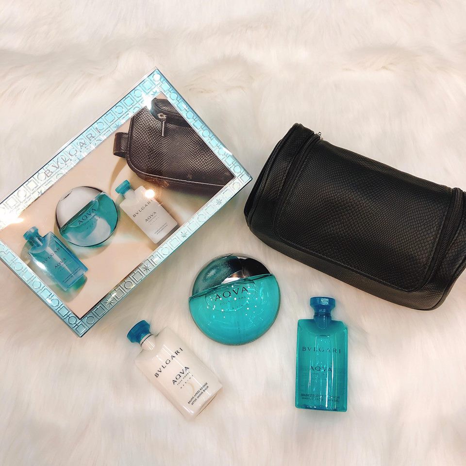 Bvlgari Aqua Pour Homme Marine Set 100ml