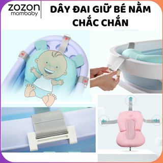 PHAO TẮM SƠ SINH CAO CẤP CHO BÉ