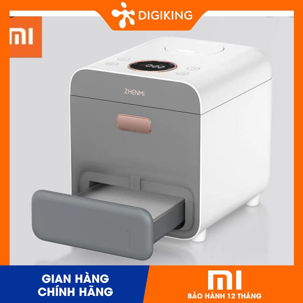 Nồi cơm điện tách đường Zhenmi 3L Xiaomi Rice Dessert Steaming Rice Cooker 3L