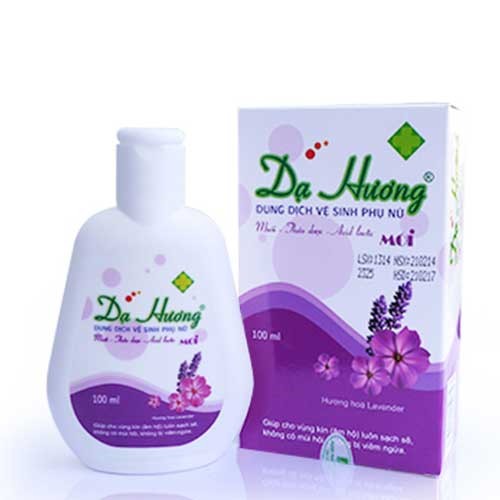 [CHÍNH HÃNG] DẠ HƯƠNG - DUNG DỊCH VỆ SINH PHỤ NỮ ĐẠT CHUẨN CÂN BẰNG ĐỘ pH 100ML