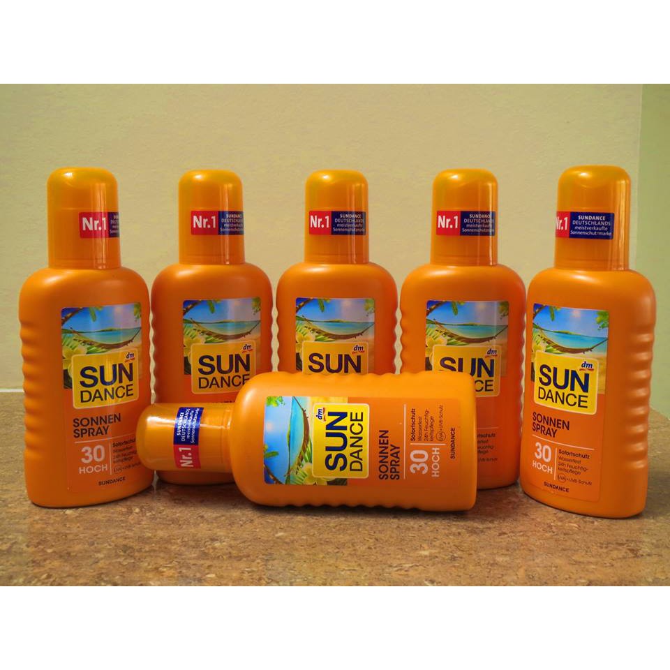 XỊT CHỐNG NẮNG SUNDANCE SPF 50 hàng chính hãng.