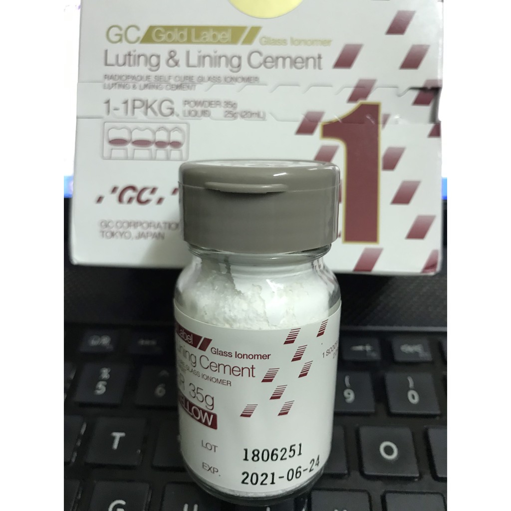 Chất gắn răng Fuji 1 bột GC 35g (Không có nước)