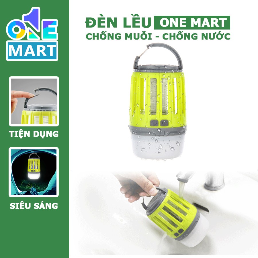 Đèn lều đèn chống muỗi chống nước cực sáng thời lượng sử dụng lên đến 20 tiếng