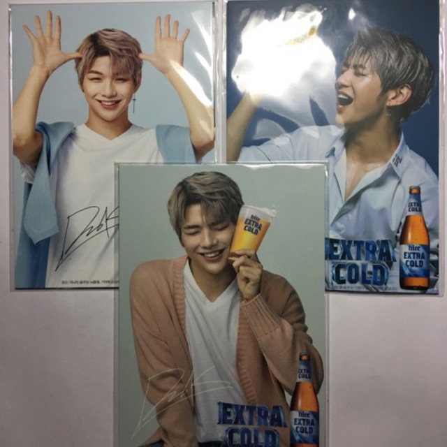 MINI POSTCARD KANG DANIEL HITE