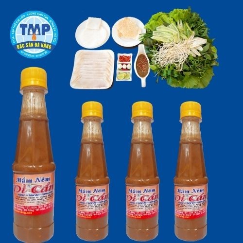MẮM NÊM DÌ CẨN ĐẶC SẢN ĐÀ NẴNG, 250G