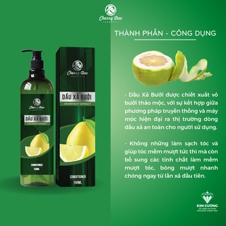 COMBO DẦU GỘI BƯỞI CRD