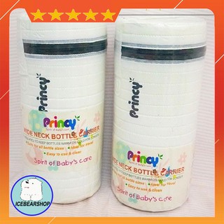 Bình ủ sữa cổ rộng đơn Princy Thái Lan (dùng được cho bình Comotomo)