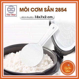 Môi Cơm Sần Việt Nhật Chống Dính 2854, Thìa Muôi Xới Cơm Cao Cấp An Toàn Chịu Nhiệt Cao_CC019