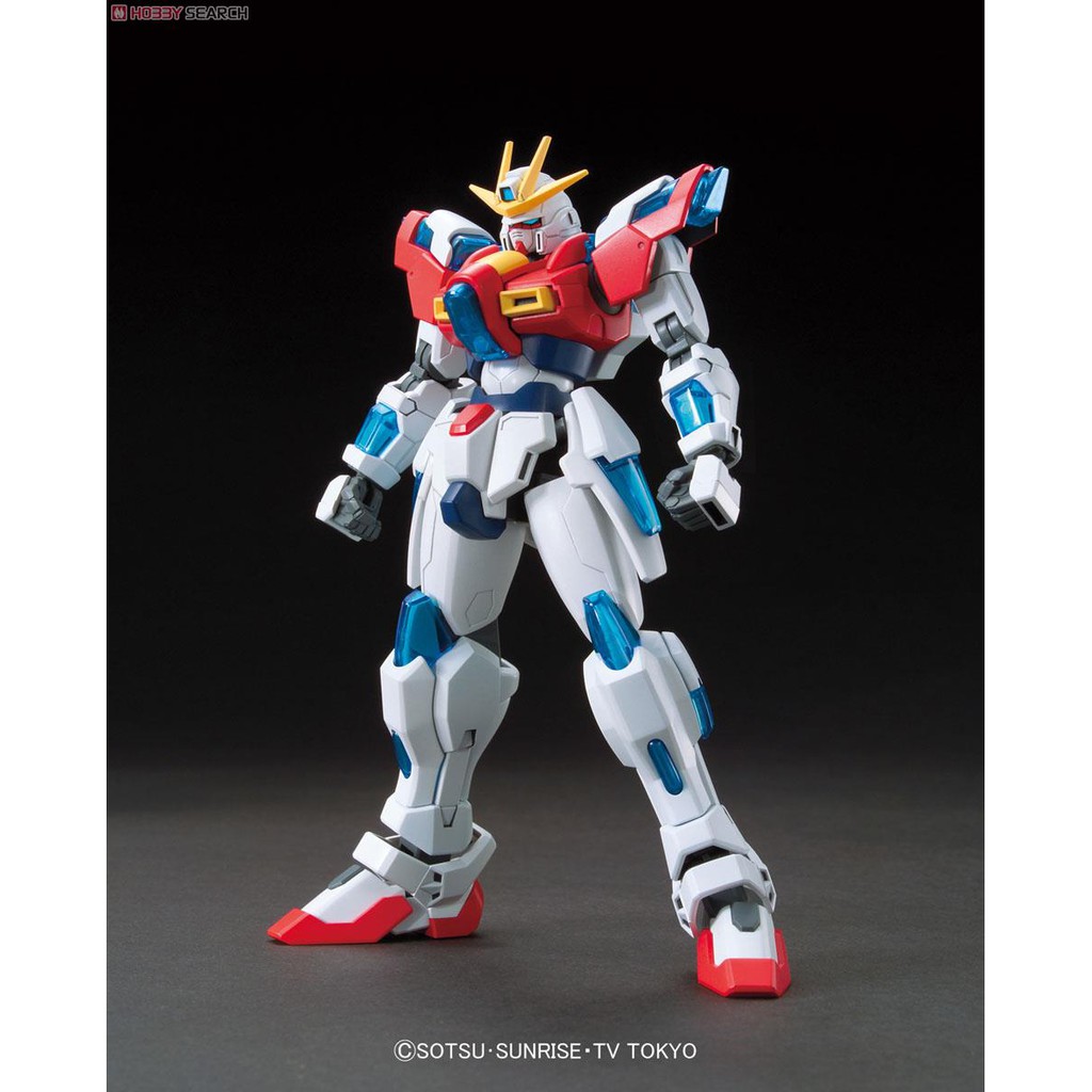 Mô Hình Lắp Ráp HG BF 1/144 Try Burning Gundam