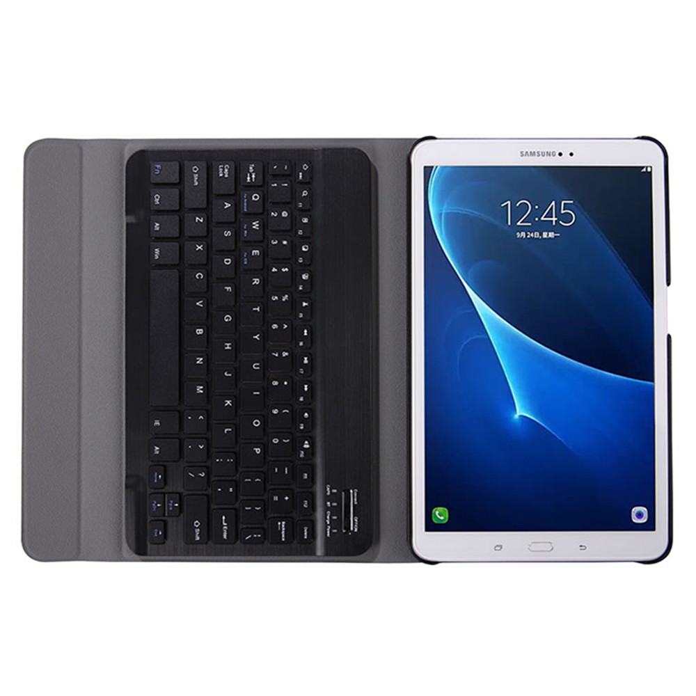 Bao Da Kèm Bàn Phím Bluetooth Cho Samsung Galaxy Tab A A6 10.1 '' 2016 Sm-T580 T585 T587 T580N