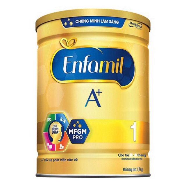 Sữa Enfamil A+ 1 1700g