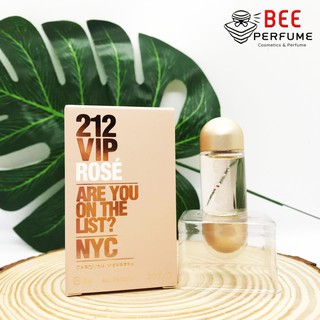 Nước hoa Mini nữ Carolina Herrera 212 Vip Rose 5ml chính hãng