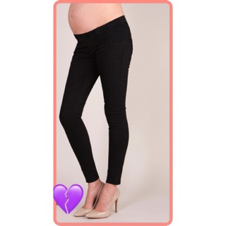 Quần bầu công sở - quần bầu đáp bụng ngắn chất umi