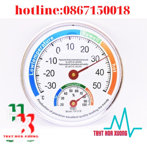 ẨM Kế Cơ Học THERMOMETER TH101 sản phẩm dành cho gia đình