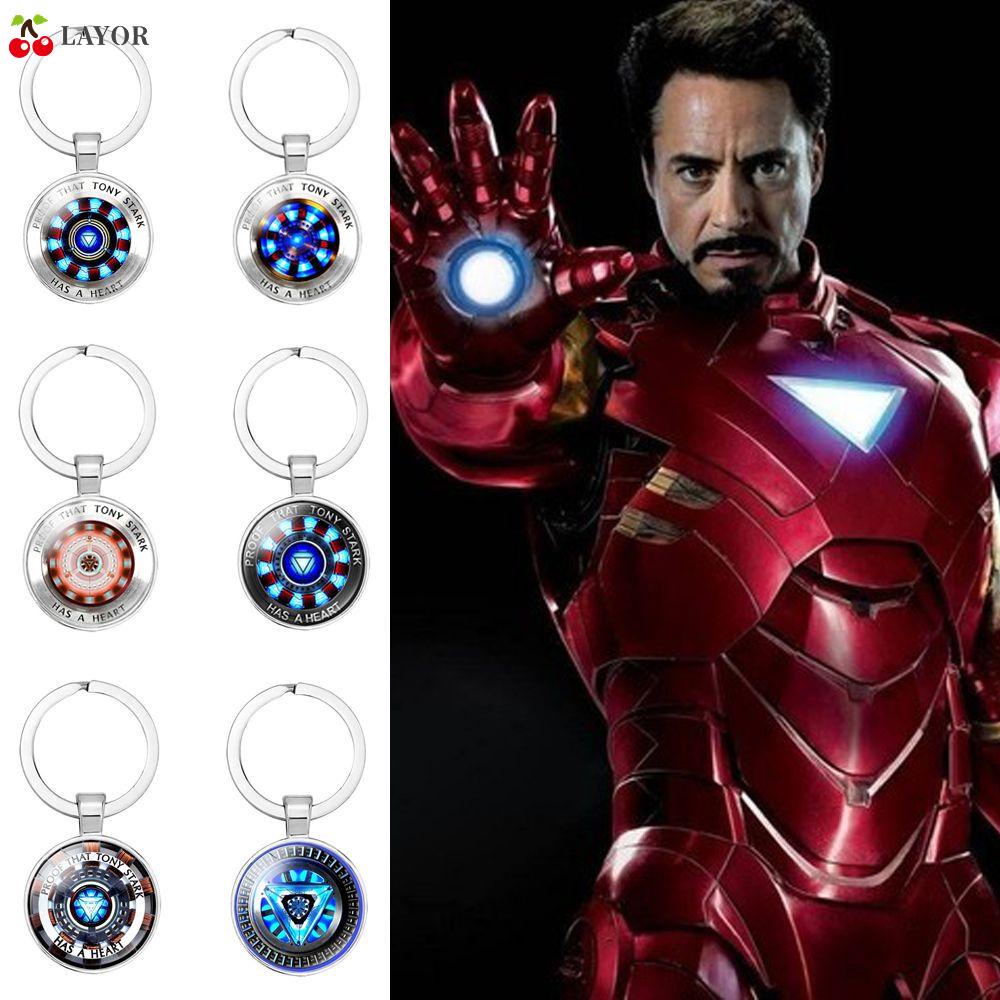 Móc Chìa Khóa Kim Loại Hình Găng Tay Của Nhân Vật Avengers