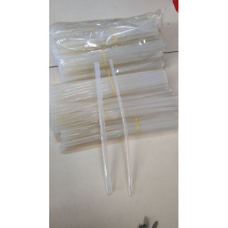 Keo nến nhỏ 7mm dài 26cm hỗ trợ làm đồ handmade