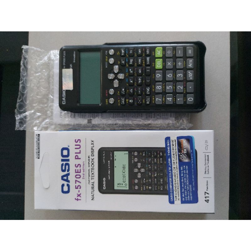Máy tính Casio học sinh FX570 ES - 2nd Edition - Máy tính học sinh cầm tay0