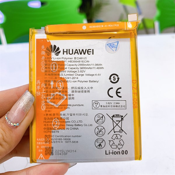 Pin Huawei Y7 Pro 2018 / Nova 3E / Y6 Prime 2018 / GR5 Mini / P9 / P9 Lite