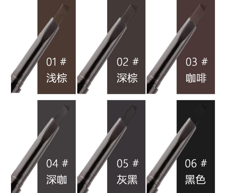 [Hàng mới về] Chì Kẻ Mày Hai Đầu Xoay Tự Động Kháng Nước Chống Mồ Hôi Không Lem | BigBuy360 - bigbuy360.vn