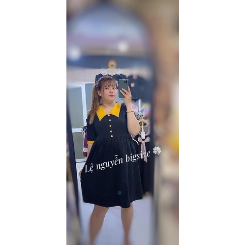 ĐẦM BABY DOLL BIGSIZE