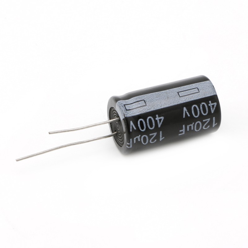 Bộ 2 tụ điện điện phân 120uf 400v 18x30mm