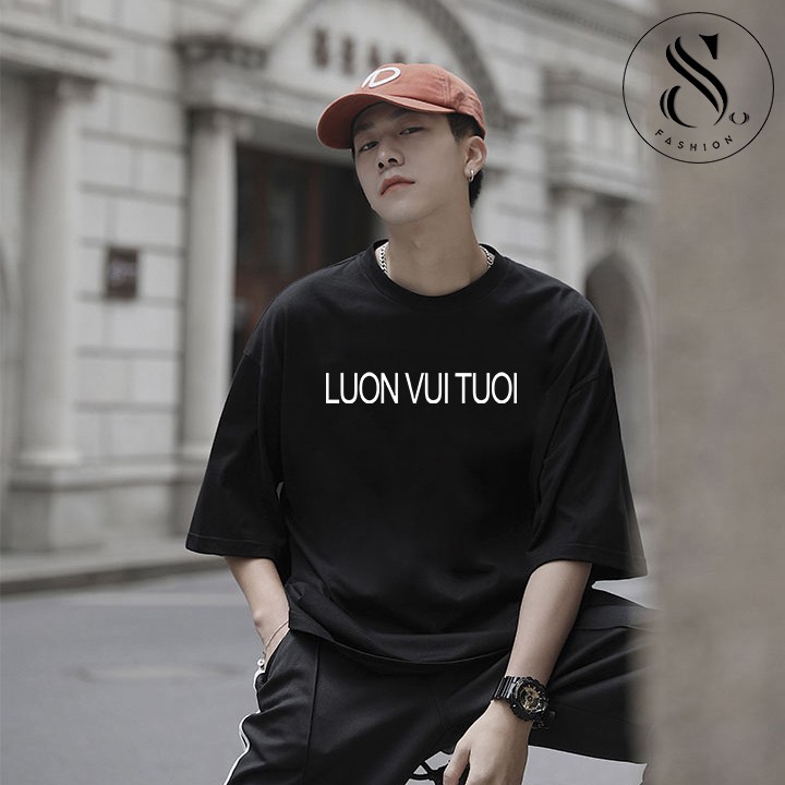 Áo Thun unisex LUONVUITUOI -full size hàng thiết kế