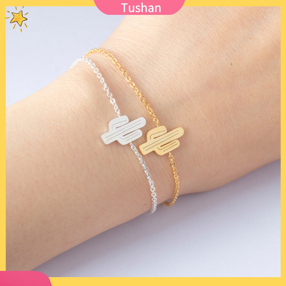 Vòng tay hình cây xương rồng độc đáo