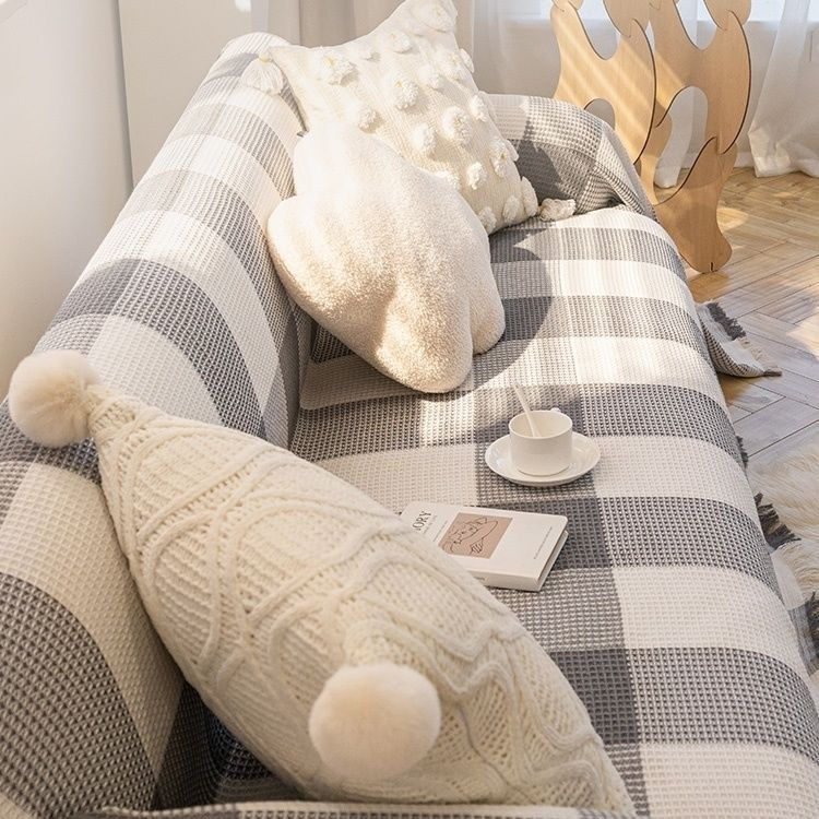 Vỏ Bọc Ghế Sofa Toàn Diện Chống Bụi Chống Mèo Cào Thông Dụng