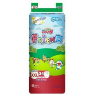 Bỉm quần goon friend xxl34