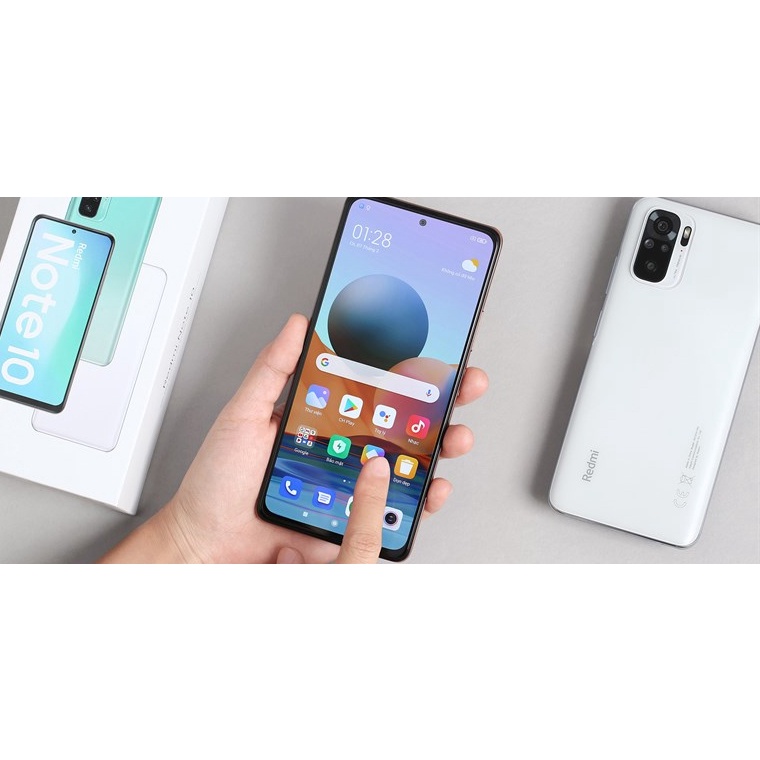 Điện thoại Xiaomi Redmi Note 10 Pro - HÀNG CHÍNH HÃNG bảo hành 1 năm fullbox kèm phụ kiện