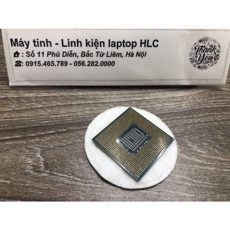 Bộ Xử Lý/ Chip Intel Core I5 Sries 3xxxm 3210 3220 3230 3320 3340 3360 3380 zin bóc máy