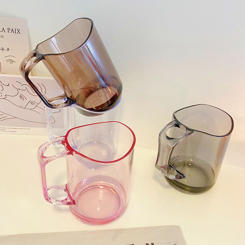 Cốc Súc Miệng Đựng Bàn Chải Đánh Răng Cho Cặp Đôi