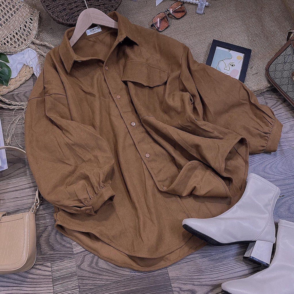 SƠ MI LỤA VINTAGE DÁNG ĐUÔI TÔM [RẺ VÔ ĐỊCH ] | BigBuy360 - bigbuy360.vn