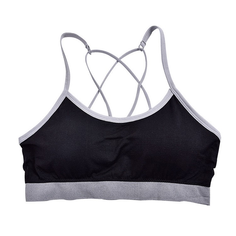 Áo Ngực Thể Thao Thiết Kế Dây Đan Chéo Lưng Quyến Rũ Cho Nữ | BigBuy360 - bigbuy360.vn