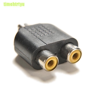 Set 2 Dây Cáp Âm Thanh RCA AV Chia 1 Đầu Âm Sang 2 Đầu Dương