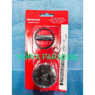 Bộ pít tông chính hãng cho honda legenda revo supra fit kfv os 0.25 hgp