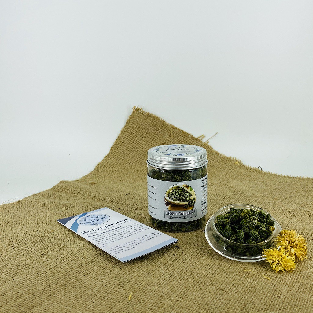 [Video thật] Nụ Hoa Tam Thất (Loại xịn, không cuống)_Hộp 100gr-250gr [Organic] | BigBuy360 - bigbuy360.vn