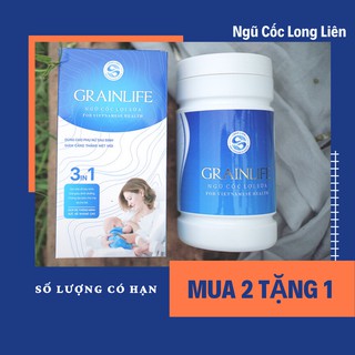 Ngũ Cốc Lợi Sữa 3 in 1 - Ngũ cốc Long Liên tăng sữa mẹ, giúp sữa mẹ về nhanh, sánh đặc nhiều dinh dưỡng, bé tăng cân