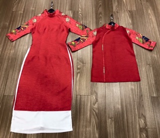 SET ÁO DÀI MẸ VÀ BÉ 💕💕