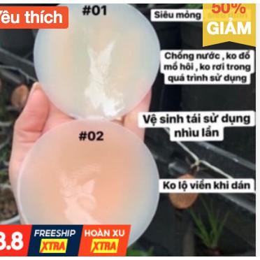  *miếng dán ngực tàng hình siêu chắc