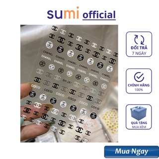 Sticker miếng dán móng tay mã DH-187.