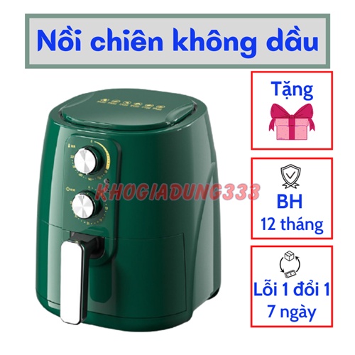 [BH 12 tháng] Nồi chiên  Nồi chiên không dầu Camel 6L đa năng công nghệ mới, tiết kiệm điện, an toàn cho sức khỏe