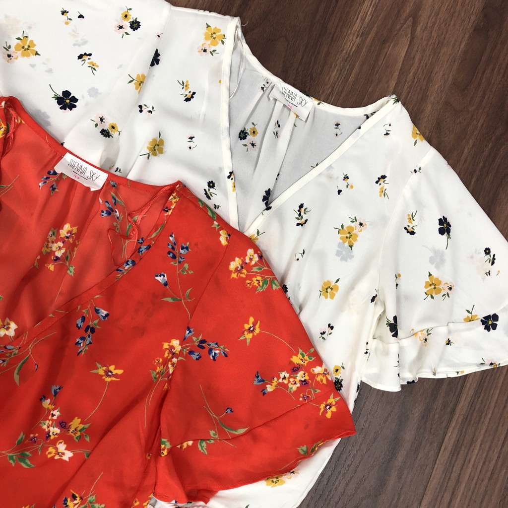 Áo voal cánh giơi Sienna Sky Kami