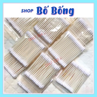 Tăm bông gói cho bé