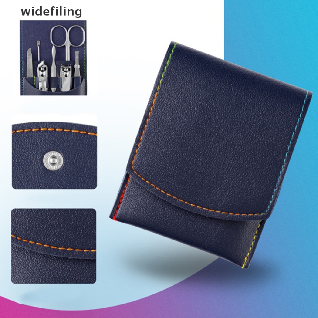 Bộ 7 Dụng Cụ Chăm Sóc Móng Tay Bằng Thép Không Gỉ