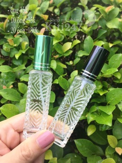 Ống chiết nước hoa 9-12ml
