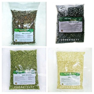 Combo 4 gói đậu 500g