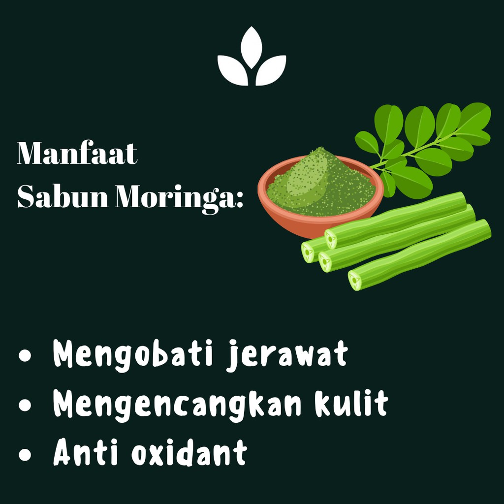 (hàng Mới Về) Xà Phòng Hữu Cơ Moringa 20gr