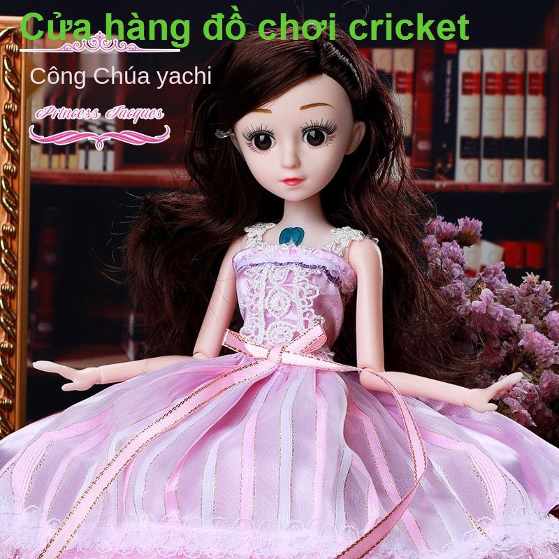 bộ hộp quà búp bê Barbie trẻ con như công chúa cô gái lớn món nhỏ gian hàng đồ chơi em cung cấp sỉ